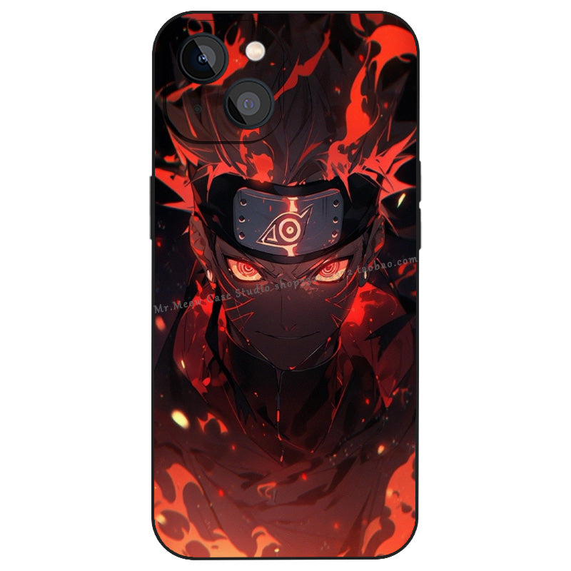 Anime creative hand-painted mobile phone case Naruto