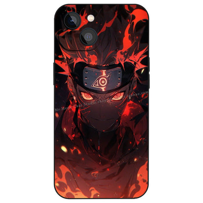 Anime creative hand-painted mobile phone case Naruto