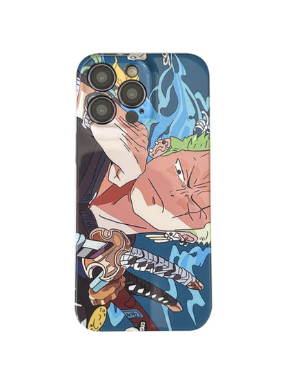 One Piece Luffy Sauron mobile phone case