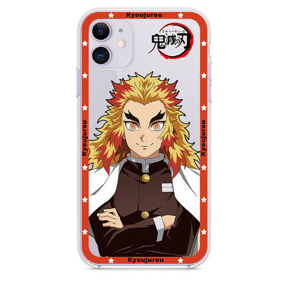 Handmade Kimetsu no Yaiba Demon Slayer Phone Case