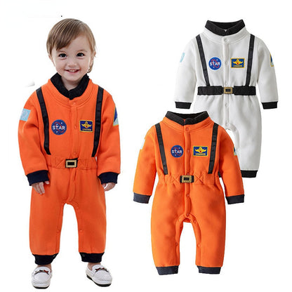 Manica lunga 0-18 mesi Neonato Cartone animato Cosplay Vestiti per bambini