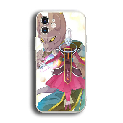 Fashion Anime Dragon Balls Gokus Laser Phone Case