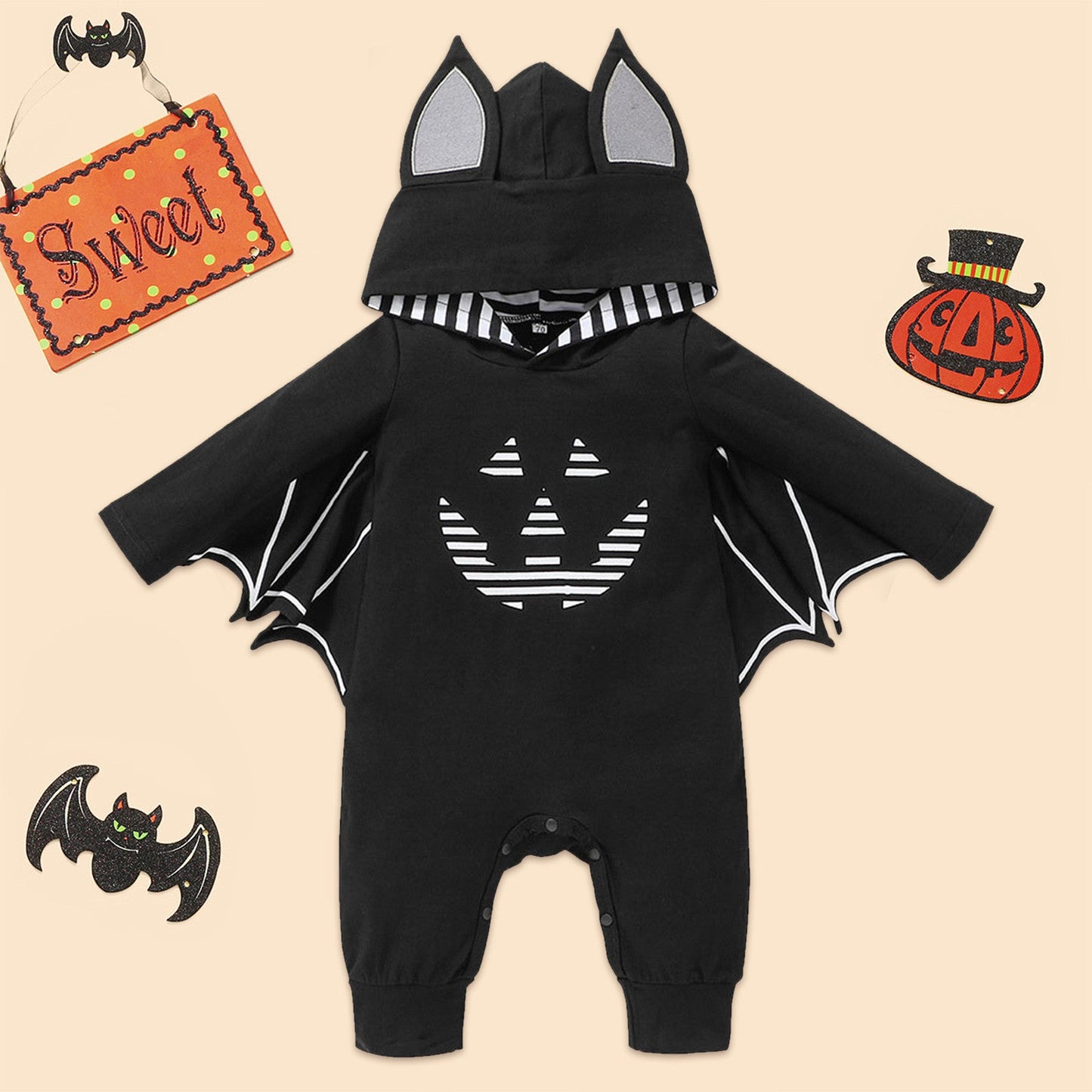 Halloween Outfit My First Halloween Romper Jumpsuit