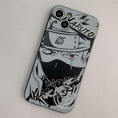 Anime creative hand-painted mobile phone case Naruto