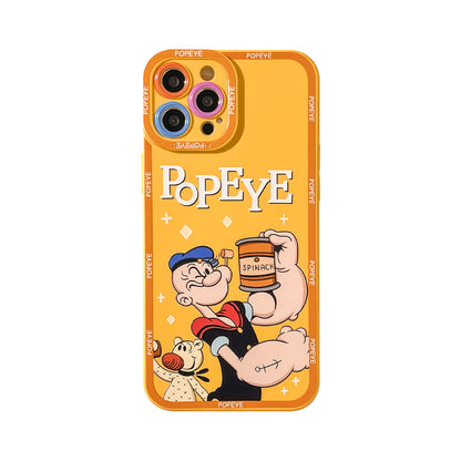 Popeye the Sailor Phone Case