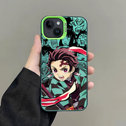 Handgemachte Kimetsu no Yaiba Dämonentöter Handyhülle