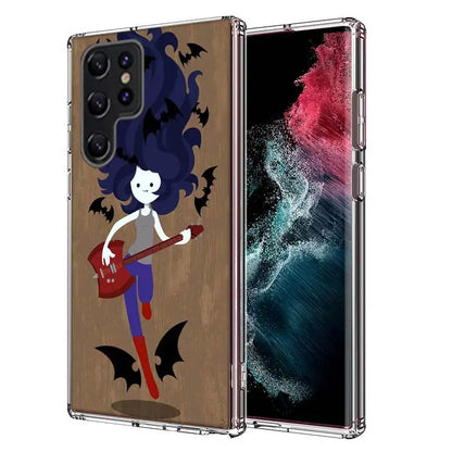 Adventure Time Marceline A-Adventure T-Time Handyhülle