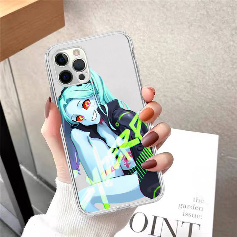 Anime Cyberpunk Edgerunners Case