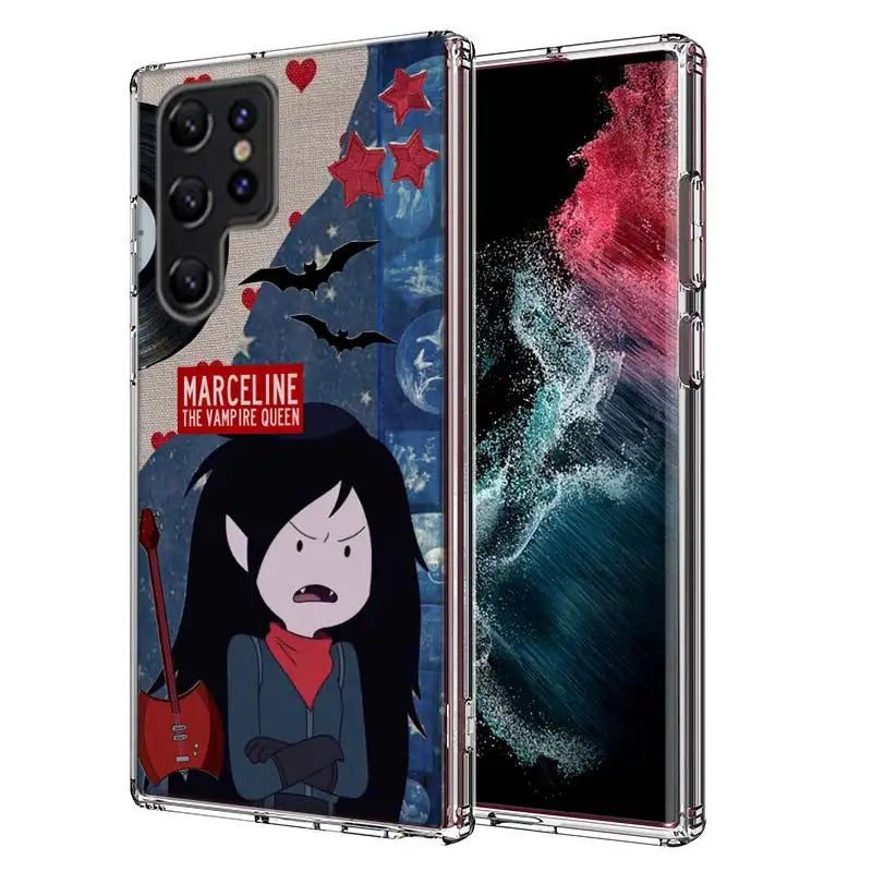 Adventure Time Marceline A-Adventure T-Time Handyhülle