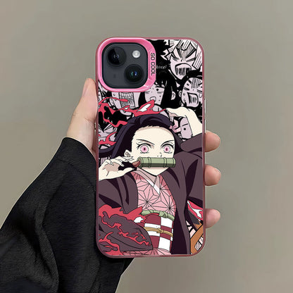 Handgemachte Kimetsu no Yaiba Dämonentöter Handyhülle