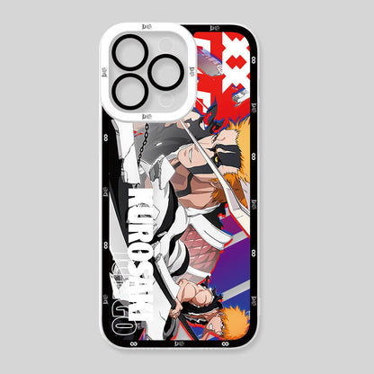 Anime Bleach Ichigo Kurosaki Phone Case