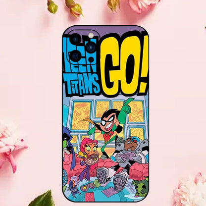 T-Teen T-Titans Anime Phone Case