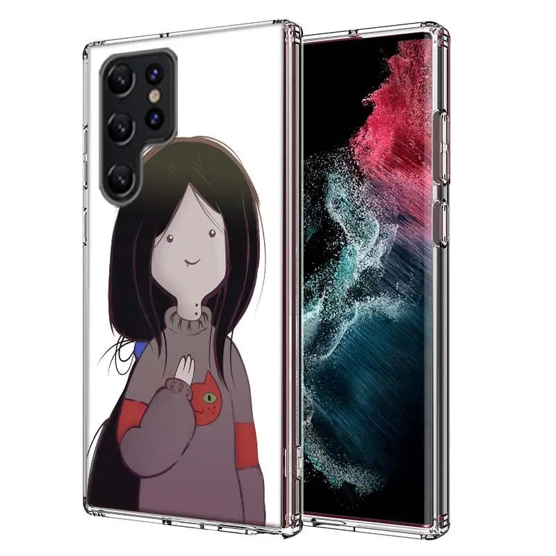 Adventure Time Marceline A-Adventure T-Time Handyhülle