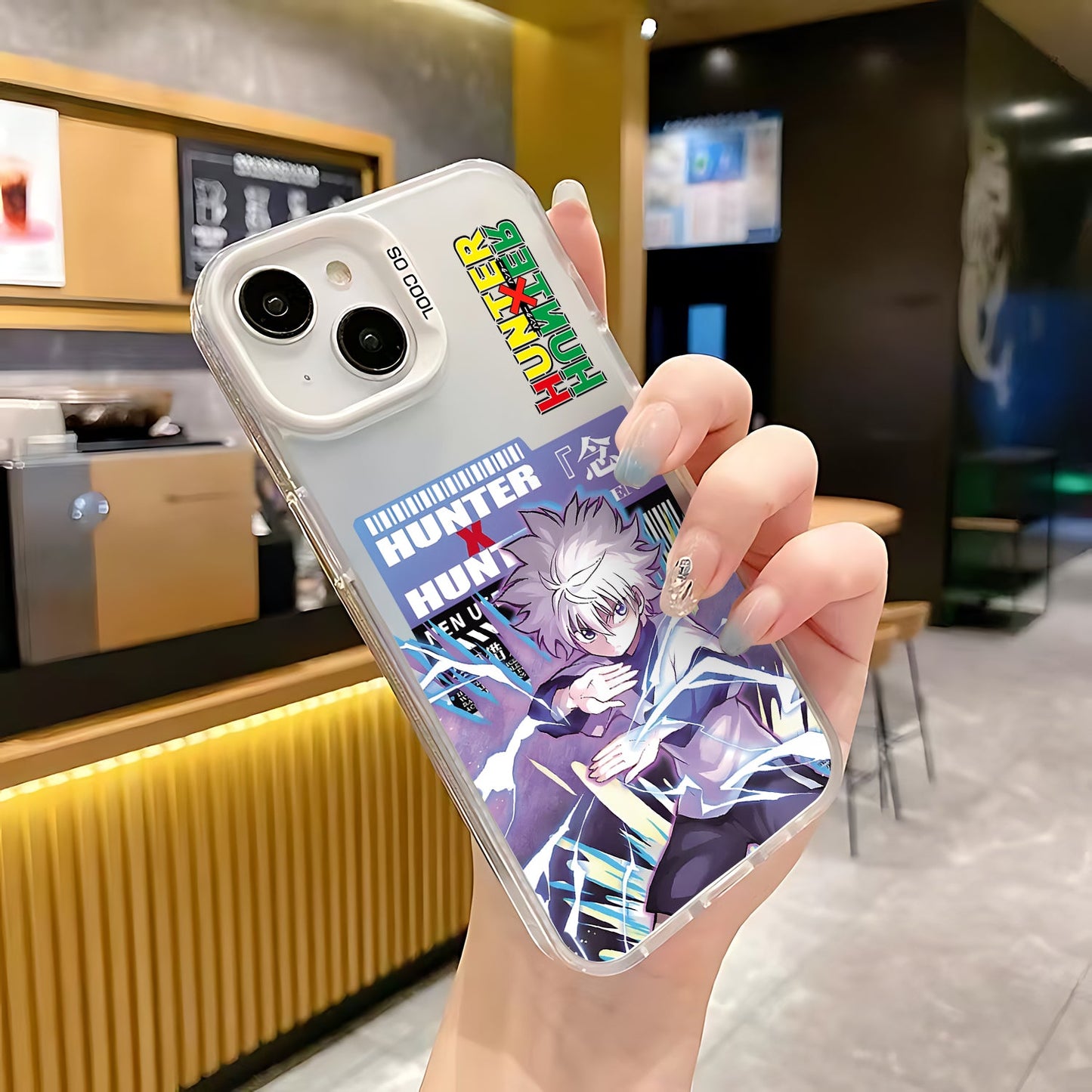 Anime Hunter x Hunter Phone Case