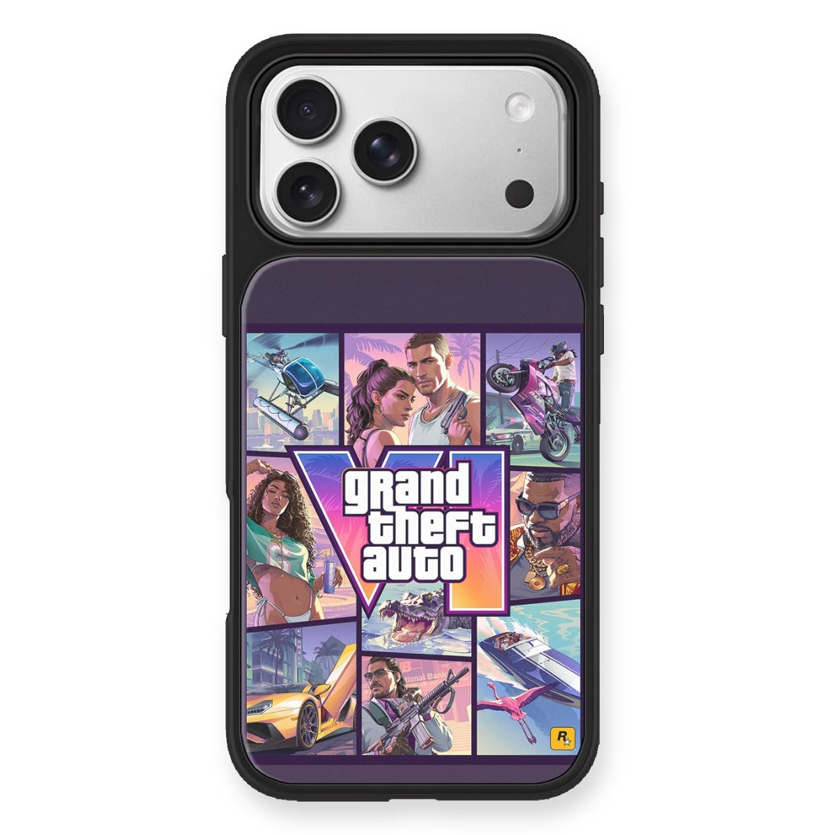 Grand Theft Auto VI Phone Case