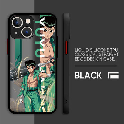 Anime Yu Yu Hakusho Phone Case