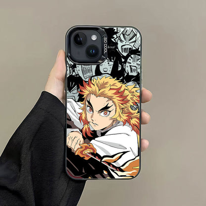 Handgemachte Kimetsu no Yaiba Dämonentöter Handyhülle