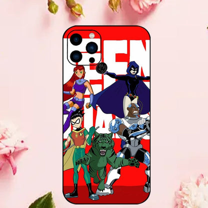 T-Teen T-Titans Anime Phone Case