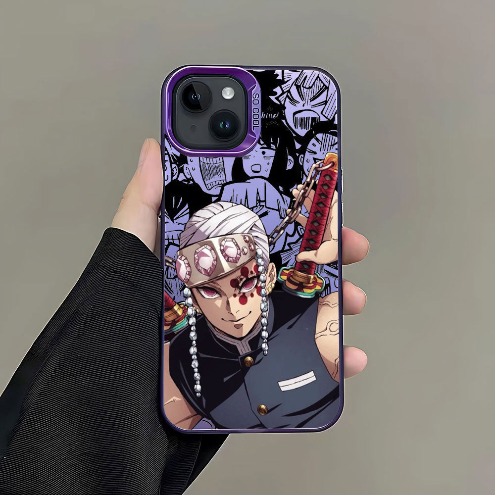 Handmade Kimetsu no Yaiba Demon Slayer Phone Case