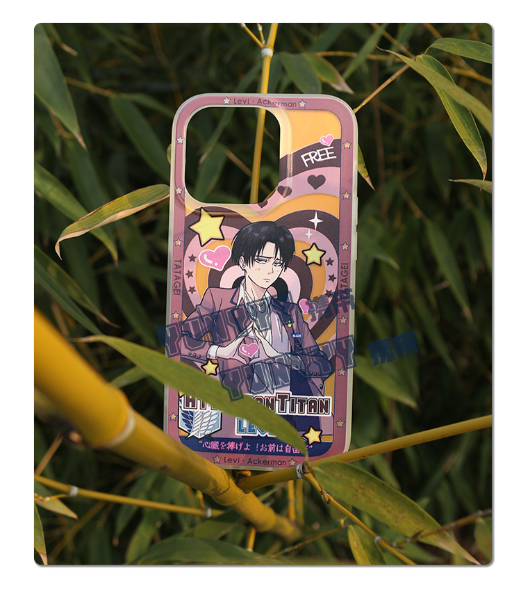 Anime Attack On Titan Phone Case