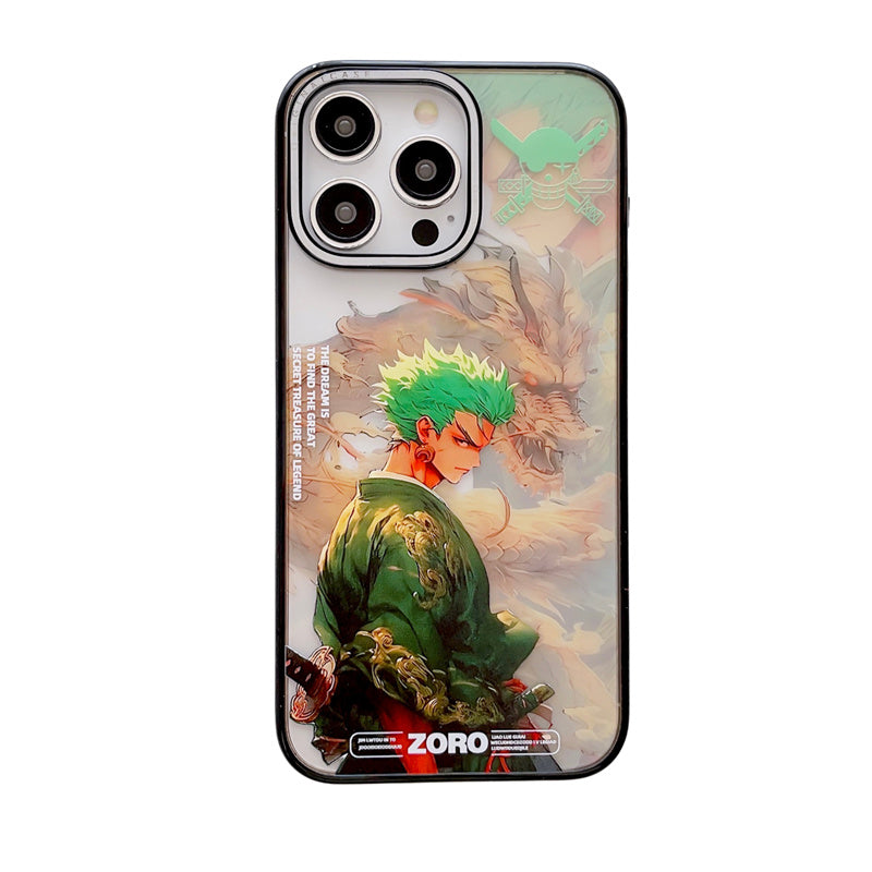 One Piece Luffy Sauron mobile phone case