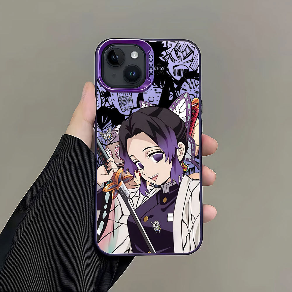 Handgemachte Kimetsu no Yaiba Dämonentöter Handyhülle