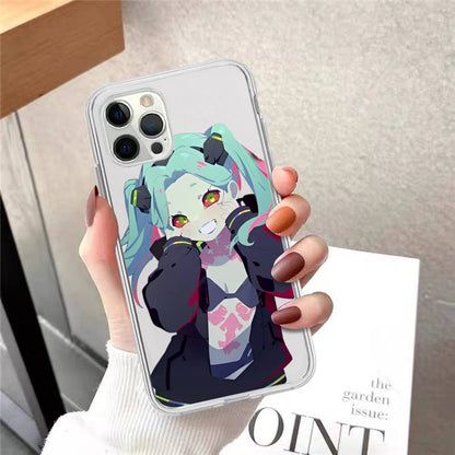 Anime Cyberpunk Edgerunners Case