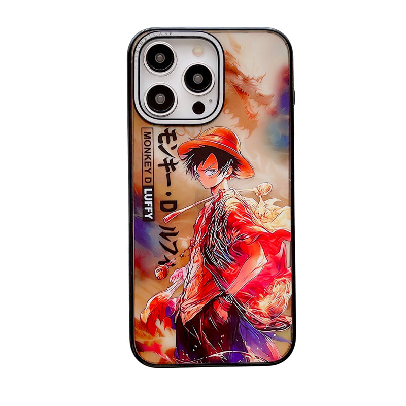 One Piece Luffy Sauron mobile phone case