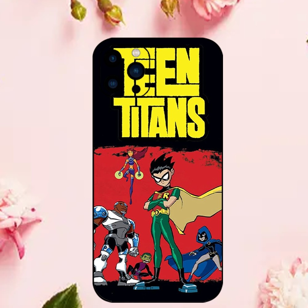 T-Teen T-Titans Anime-Telefonhülle