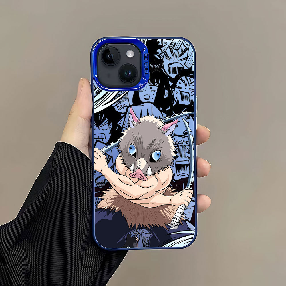 Handmade Kimetsu no Yaiba Demon Slayer Phone Case