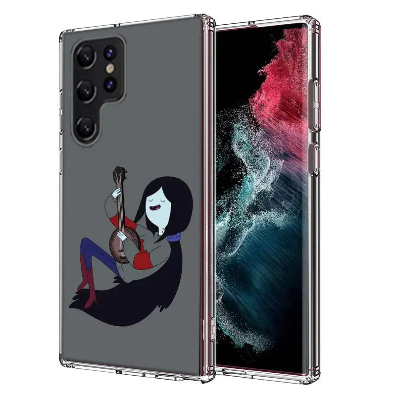 Adventure Time Marceline A-Adventure T-Time Handyhülle