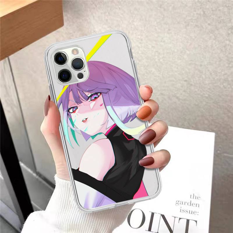 Anime Cyberpunk Edgerunners Case