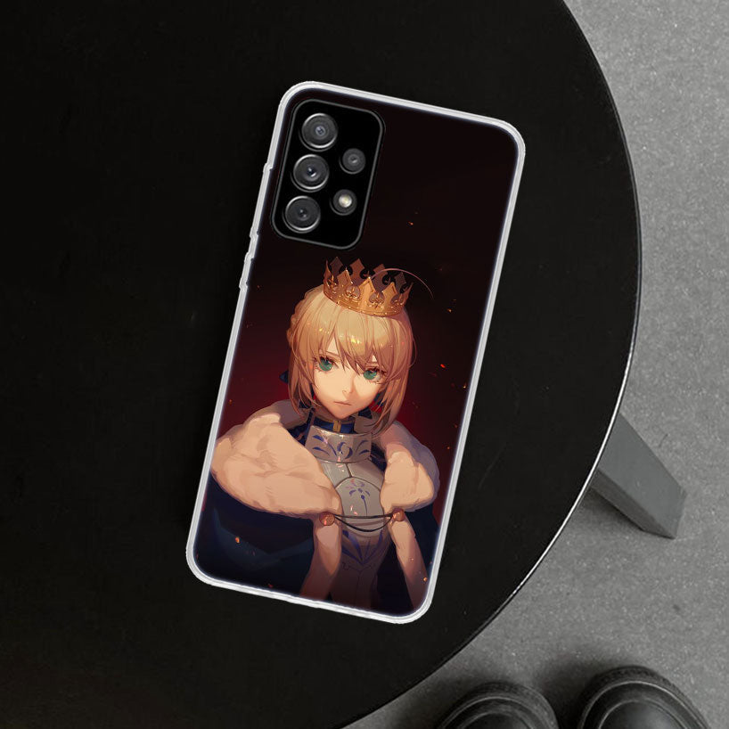 Fate Zero Stay Night Saber Phone Case