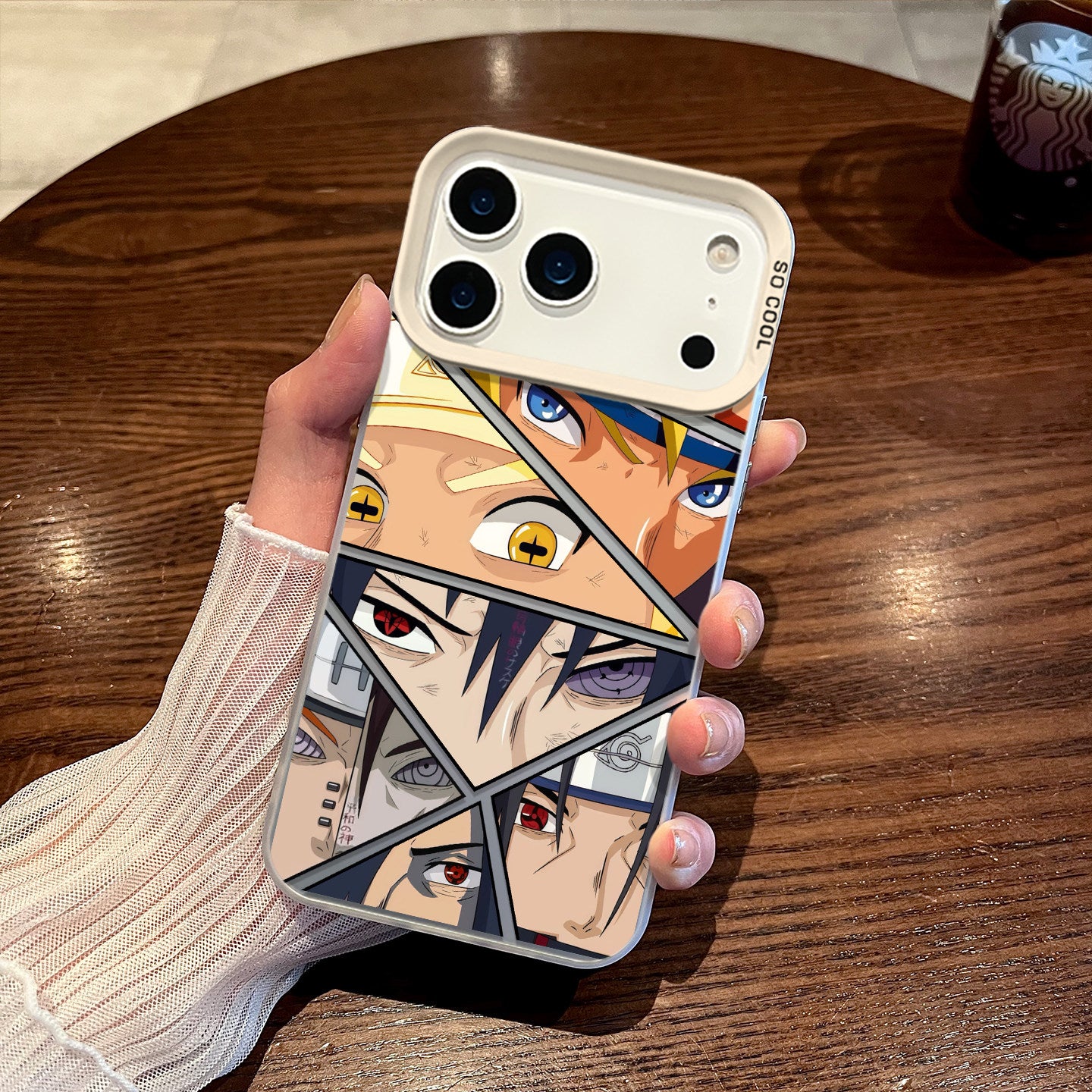 Anime Naruto mobile phone case