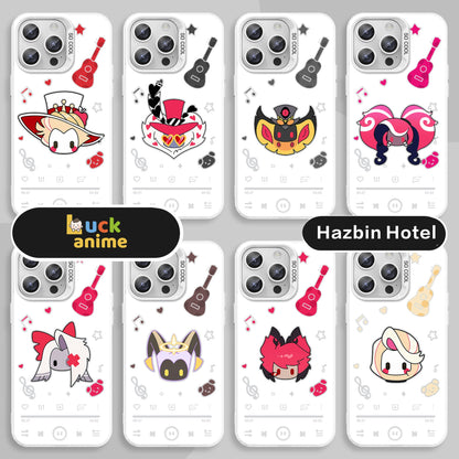 Q-Version Hazbin Hotel phone case