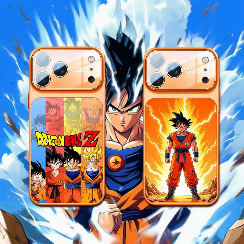 Dragon Ball Goku & Vegeta Phone Case