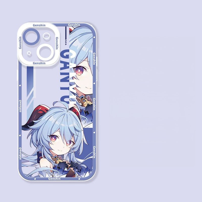 Genshin Impact Anime Phone Case