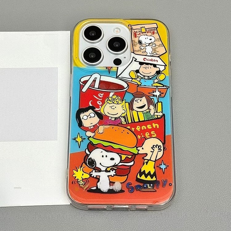 Spiegel-Snoopy-Handyhülle