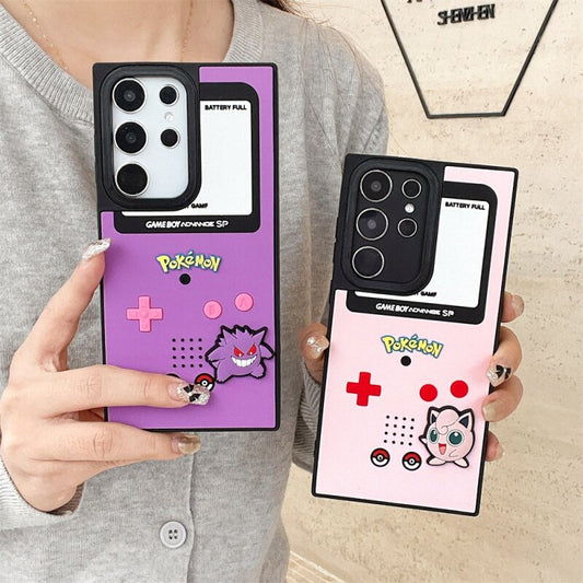 3D Pikachu game console case