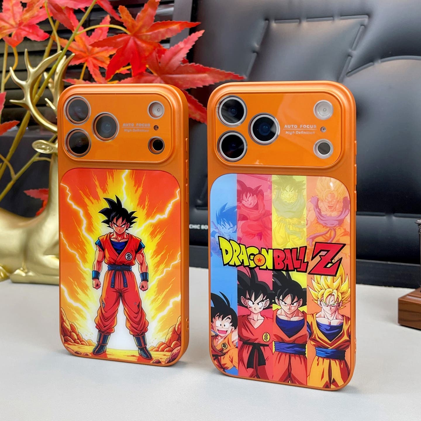 Dragon Ball Goku & Vegeta Phone Case