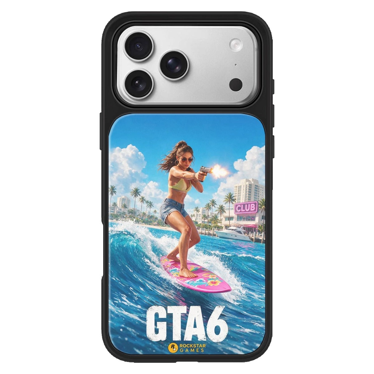 GTA6 Phone Case