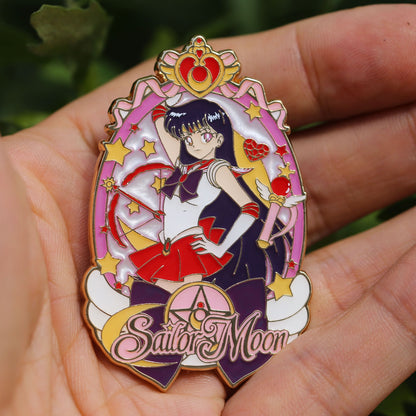 Limited Edition Sailor Moon Badge