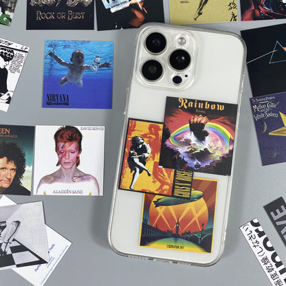 Queen Rock band CD record phone case