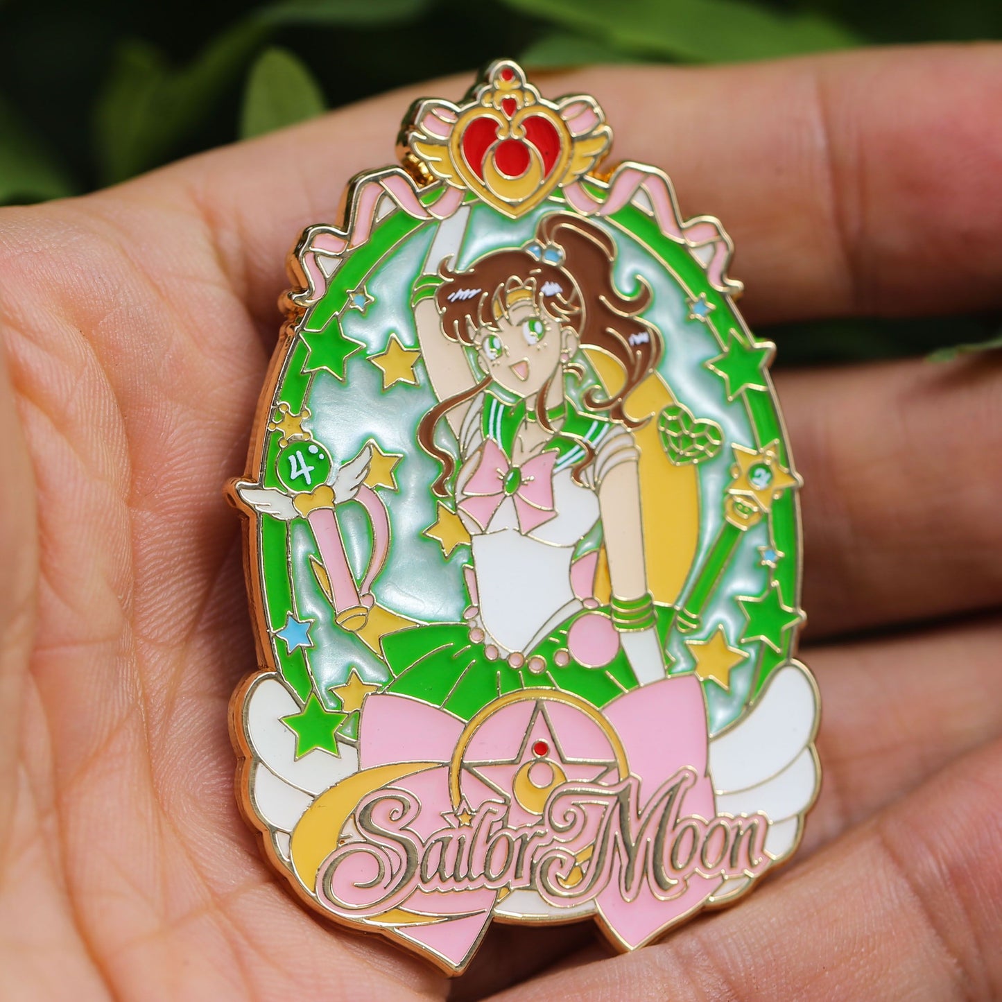 Limited Edition Sailor Moon Badge