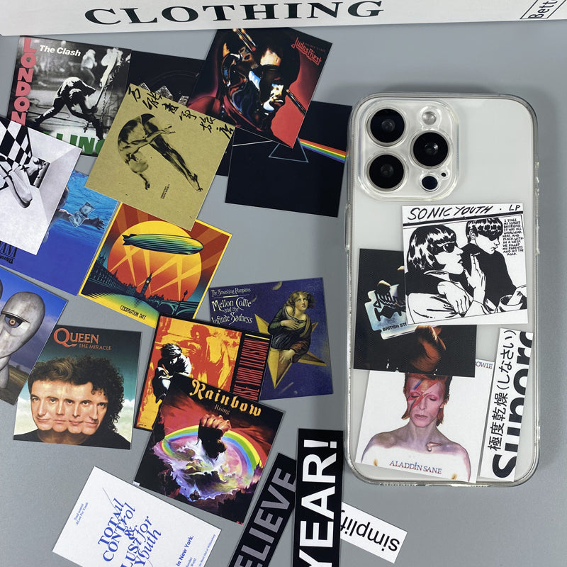 Queen Rock band CD record phone case