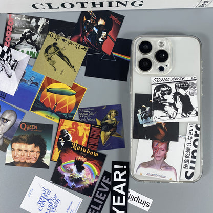 Queen Rock band CD record phone case