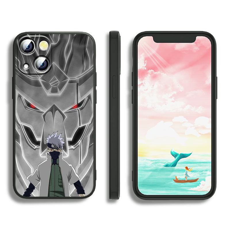 Anime creative hand-painted mobile phone case Naruto