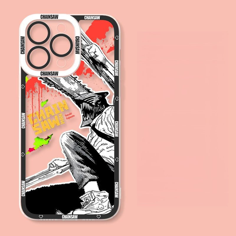 Chainsaw Man Custom Phone Case