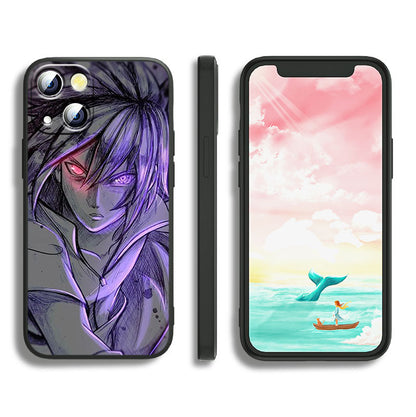 Anime creative hand-painted mobile phone case Naruto