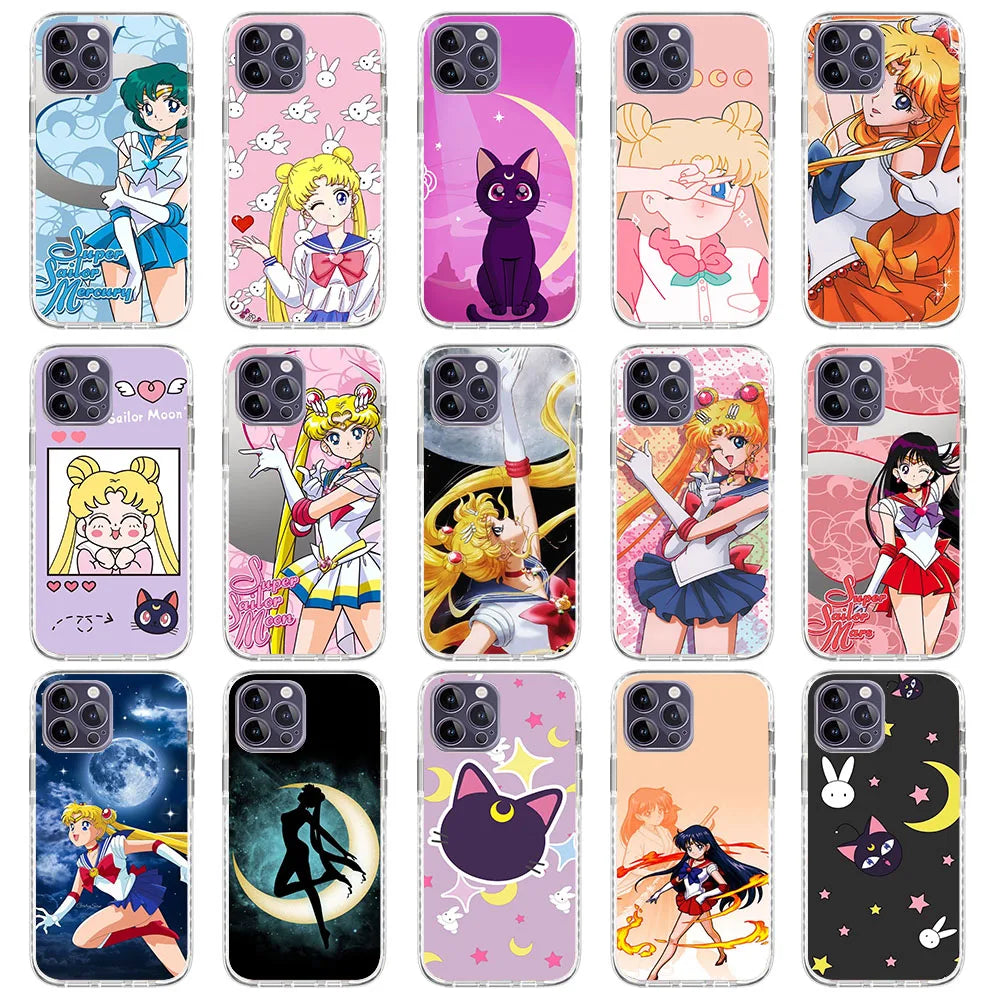 Sailor Moon Anime-Handyhülle